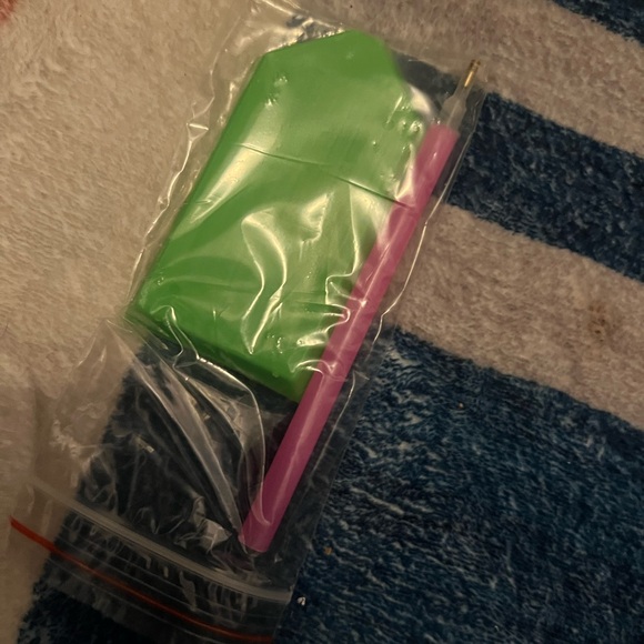 Diamond art  Colorful Tapestry - Picture 3 of 4